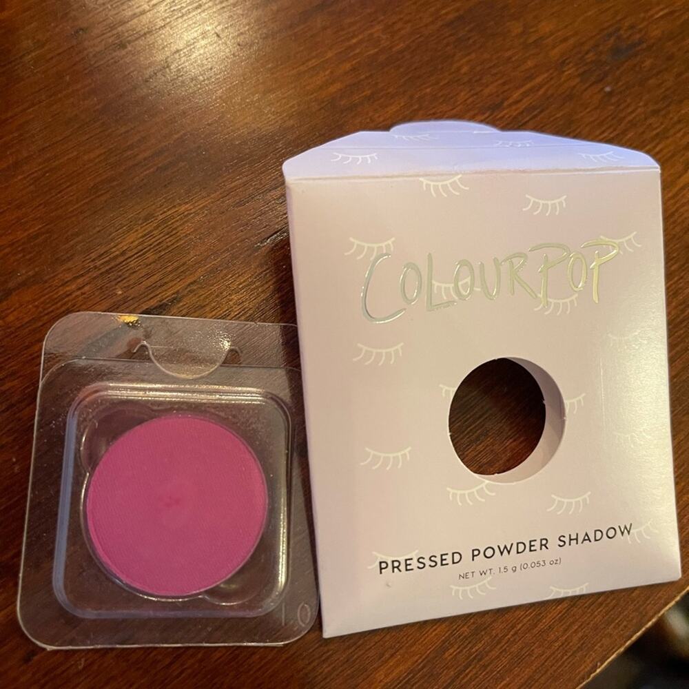 NWT Colourpop Pressed Matte Magenta Jewel Tone Single Shadow